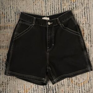 Topshop carpenter shorts